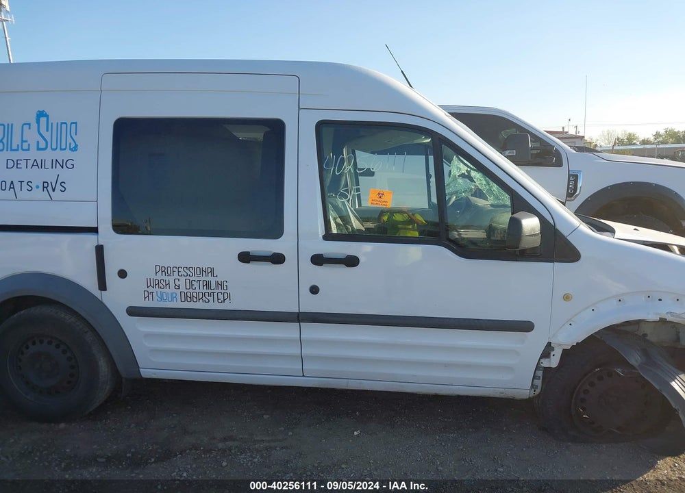 2013 FORD TRANSIT CONNECT XL VIN: NM0LS7AN4DT175251