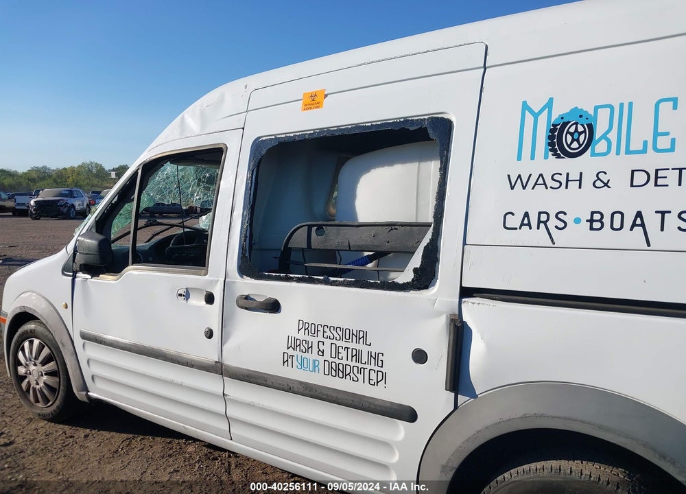 2013 FORD TRANSIT CONNECT XL VIN: NM0LS7AN4DT175251