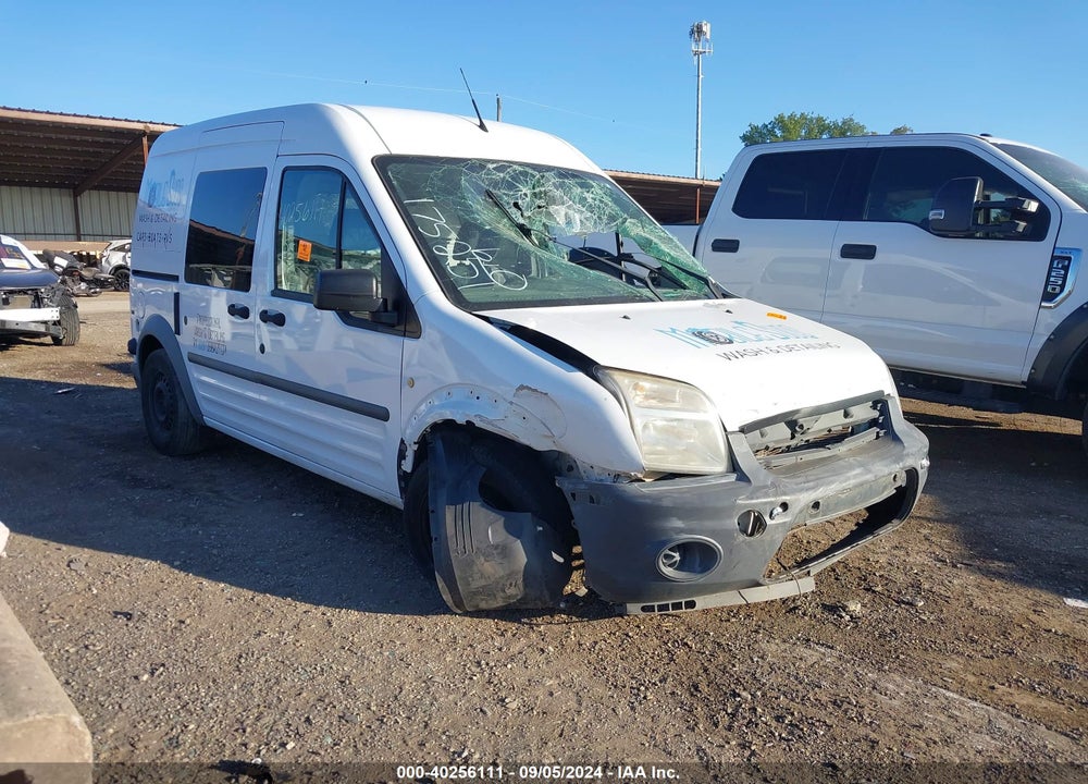 2013 FORD TRANSIT CONNECT XL VIN: NM0LS7AN4DT175251
