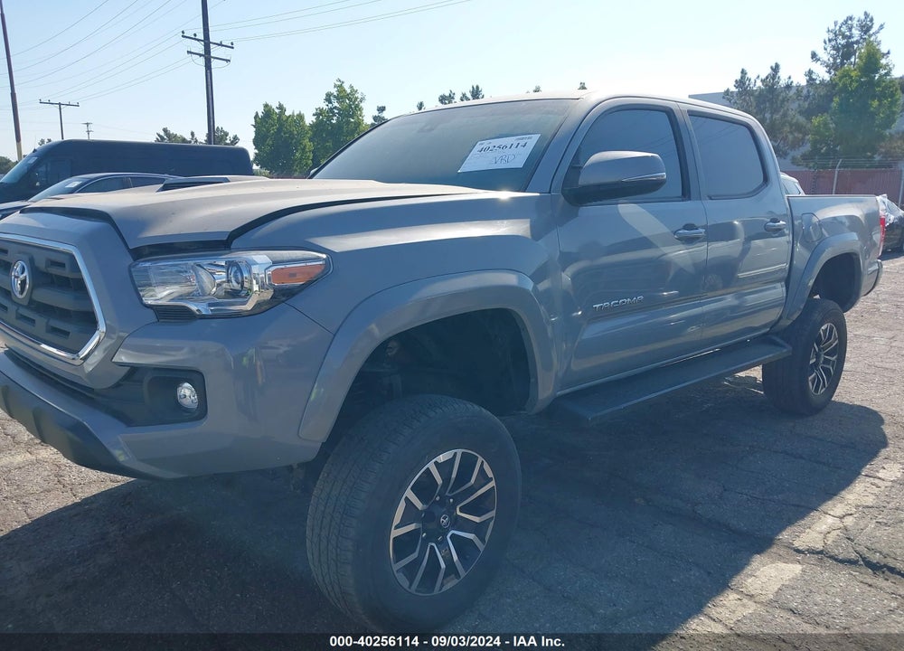 2019 TOYOTA TACOMA TRD OFF ROAD/TRD SPORT VIN: 3TMCZ5AN3KM193853