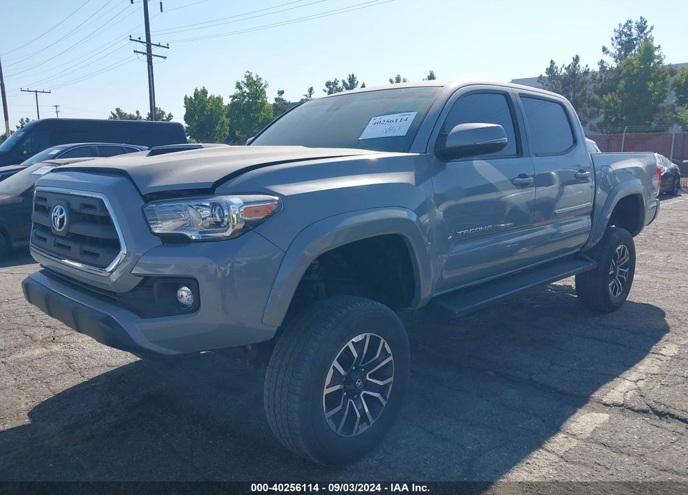 2019 TOYOTA TACOMA TRD OFF ROAD/TRD SPORT VIN: 3TMCZ5AN3KM193853