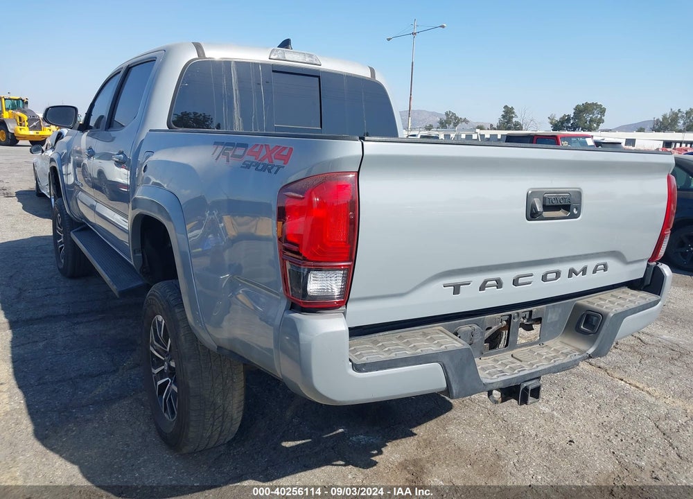2019 TOYOTA TACOMA TRD OFF ROAD/TRD SPORT VIN: 3TMCZ5AN3KM193853