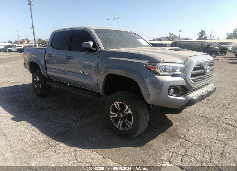2019 TOYOTA TACOMA TRD OFF ROAD/TRD SPORT VIN: 3TMCZ5AN3KM193853