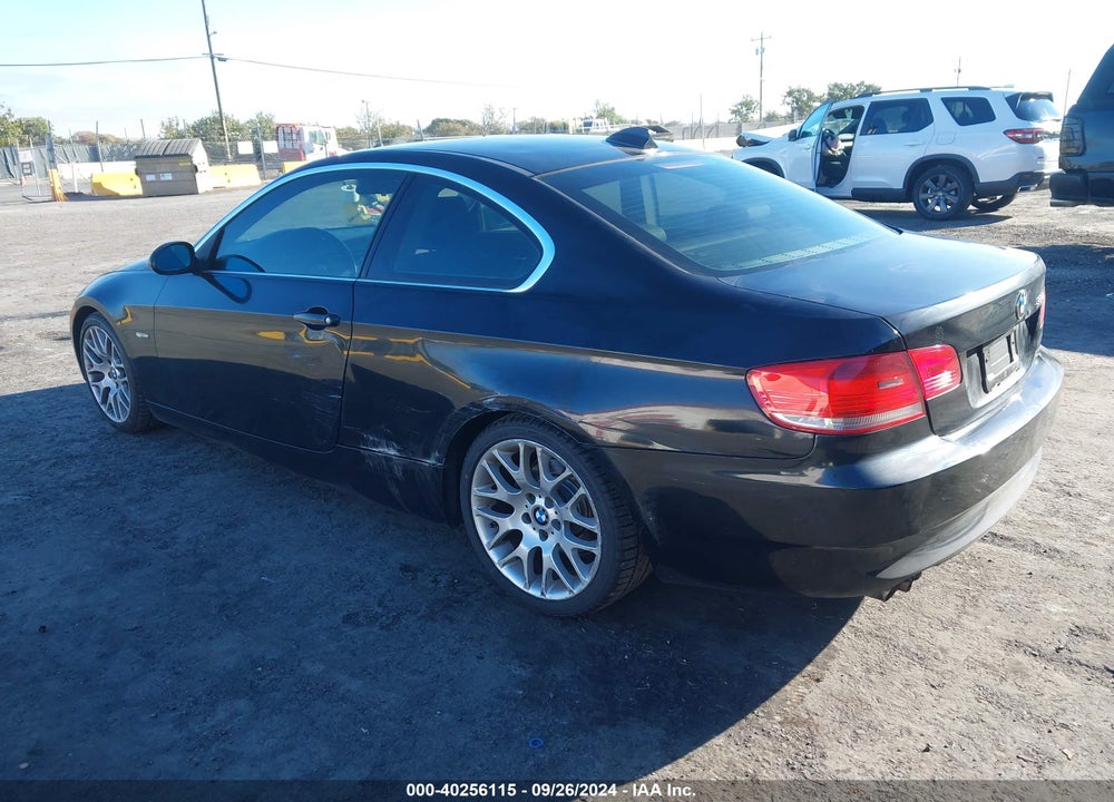 2007 BMW 328I VIN: WBAWB33567PU87569