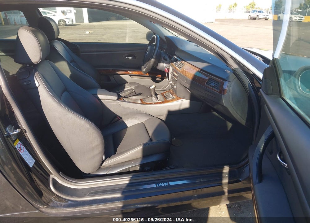 2007 BMW 328I VIN: WBAWB33567PU87569