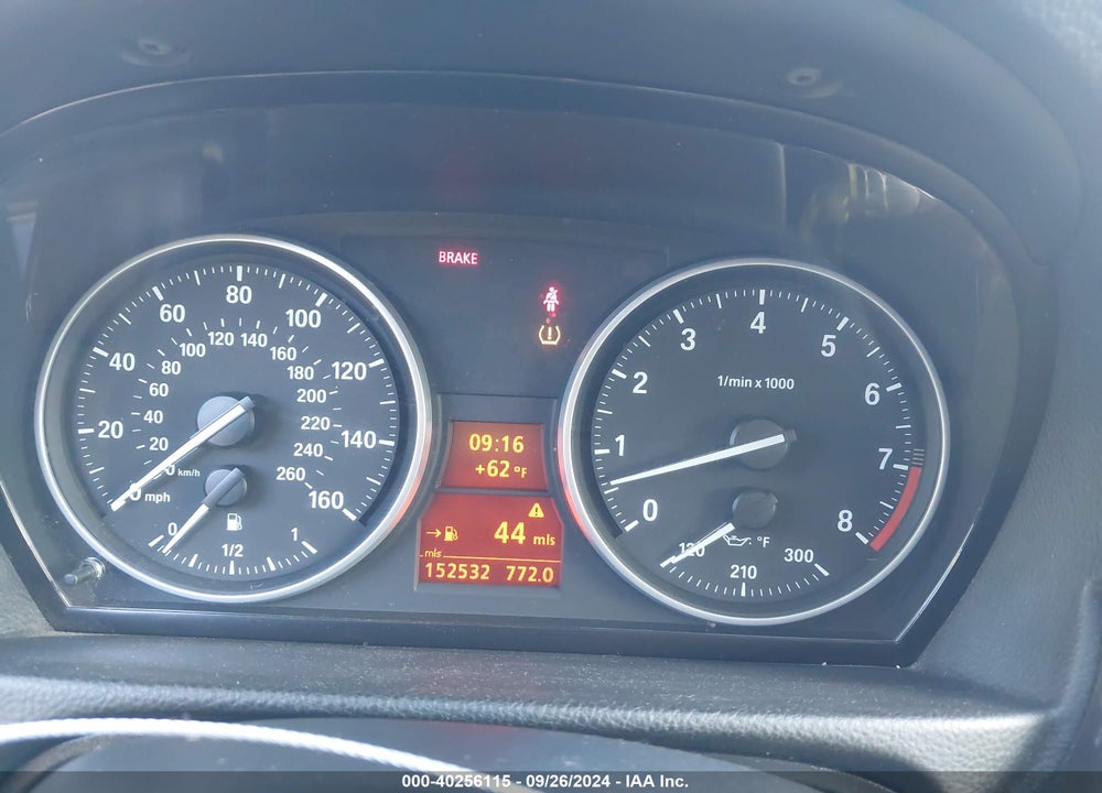 2007 BMW 328I VIN: WBAWB33567PU87569