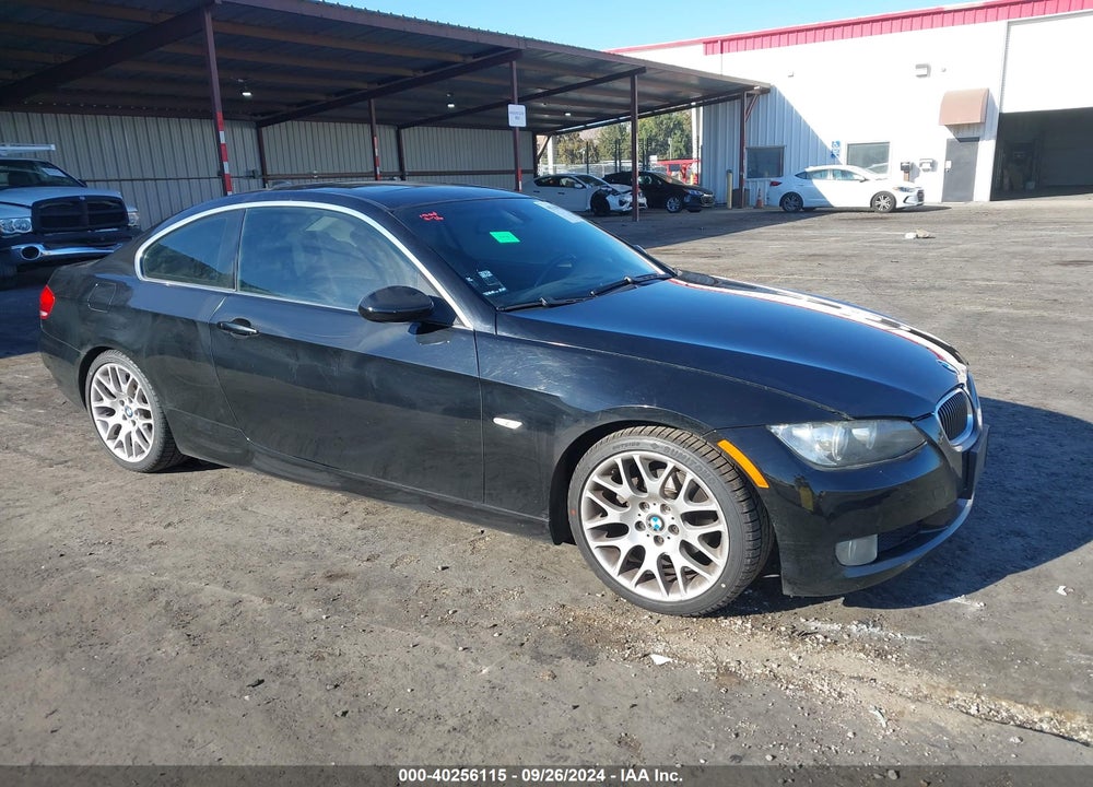 2007 BMW 328I VIN: WBAWB33567PU87569