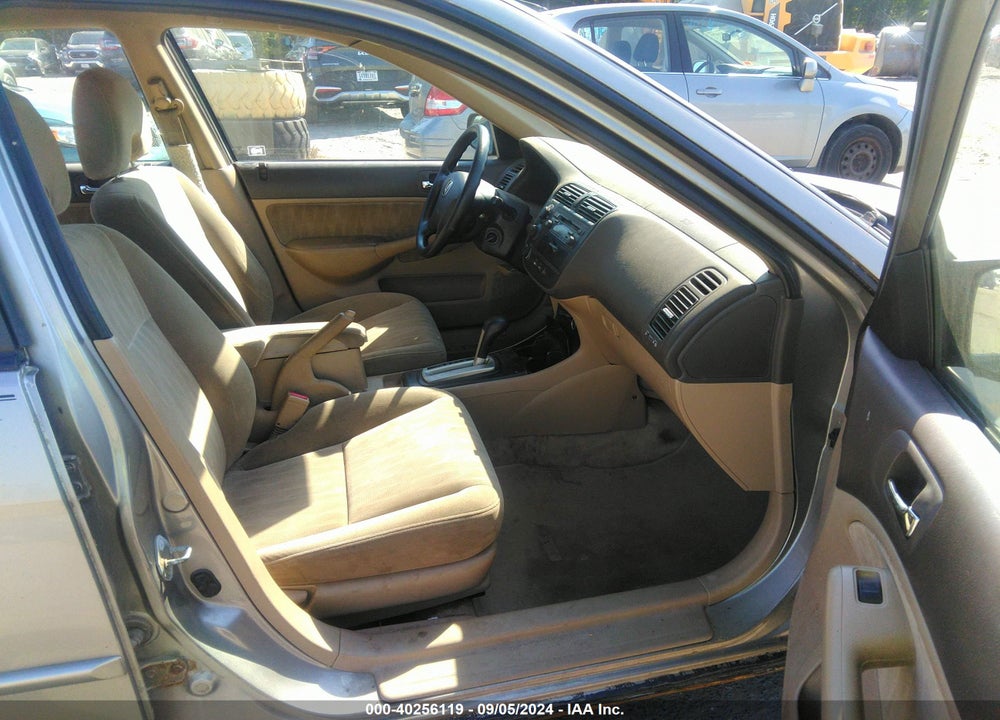 2004 HONDA CIVIC LX VIN: 2HGES16504H636543