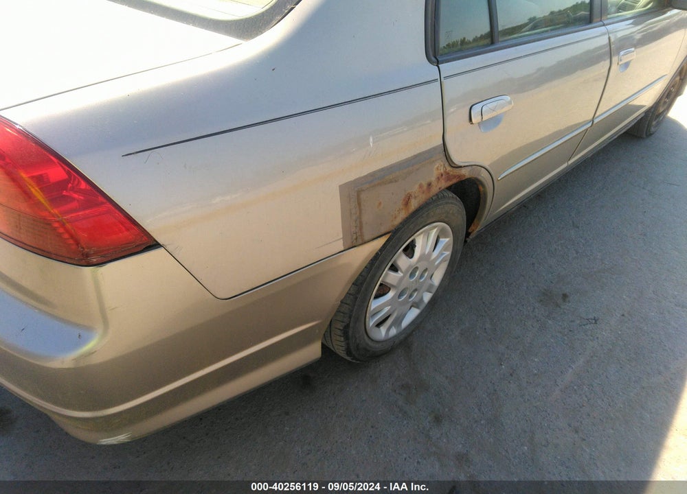 2004 HONDA CIVIC LX VIN: 2HGES16504H636543