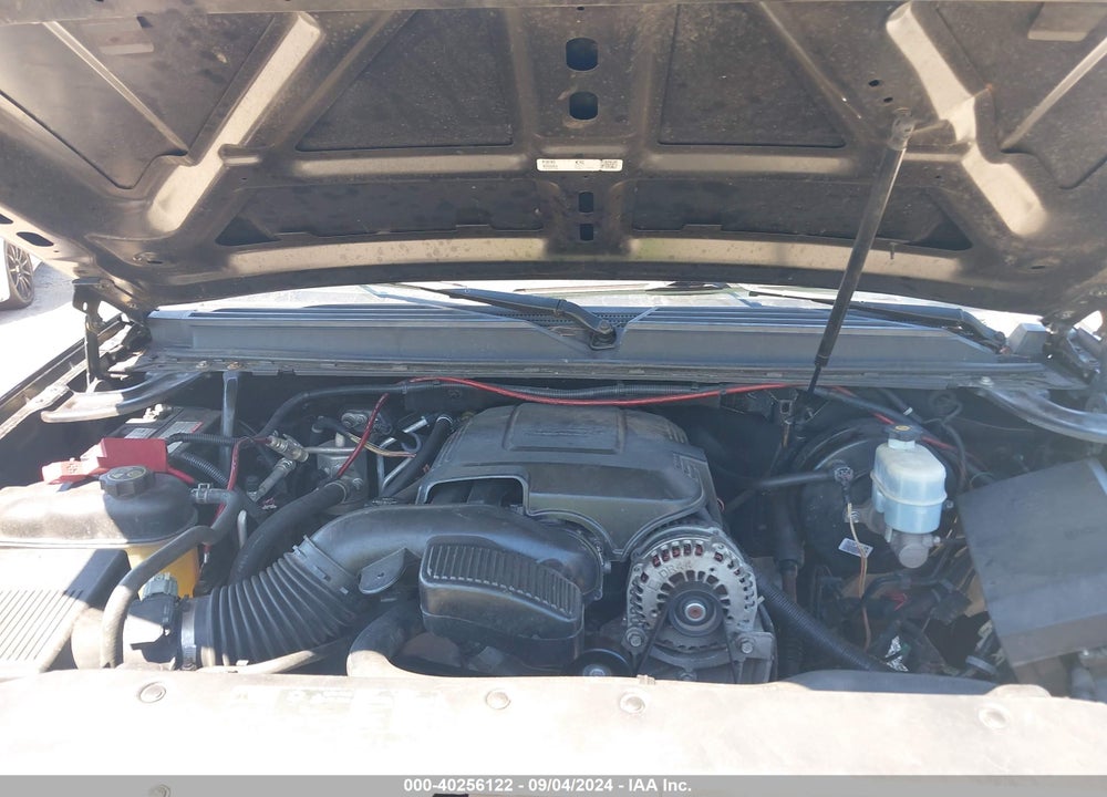 2013 CHEVROLET TAHOE LTZ VIN: 1GNSCCE01DR101311