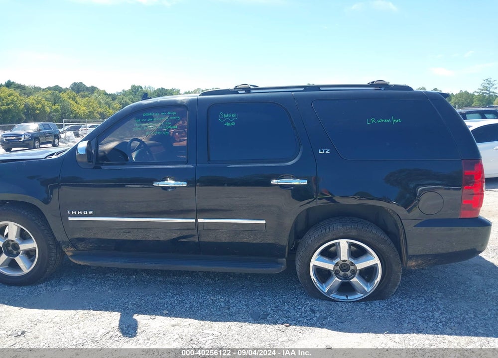 2013 CHEVROLET TAHOE LTZ VIN: 1GNSCCE01DR101311