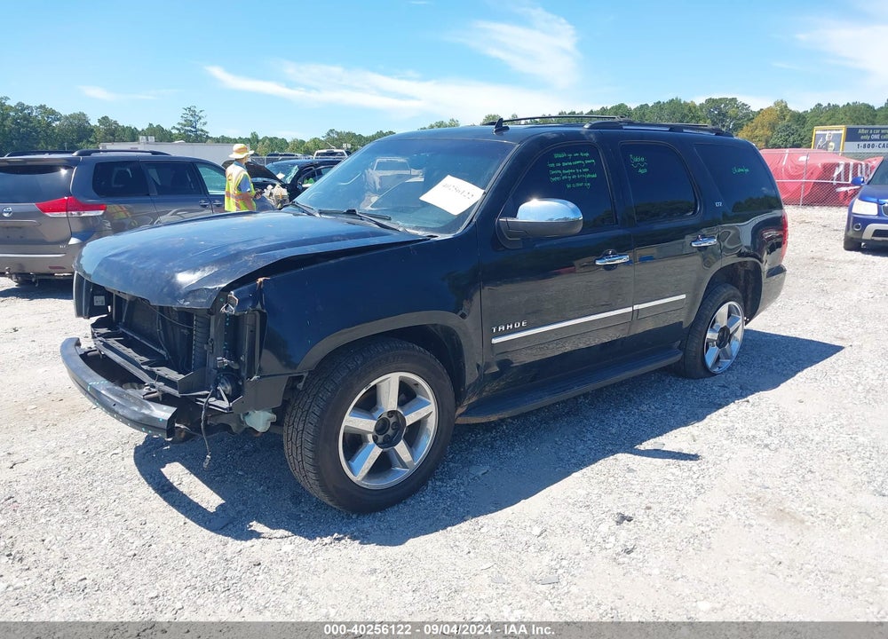 2013 CHEVROLET TAHOE LTZ VIN: 1GNSCCE01DR101311