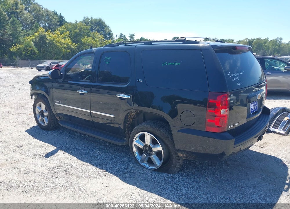 2013 CHEVROLET TAHOE LTZ VIN: 1GNSCCE01DR101311