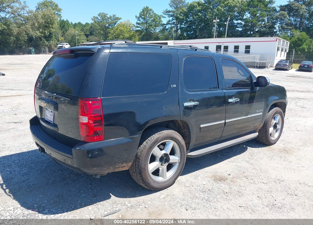 2013 CHEVROLET TAHOE LTZ VIN: 1GNSCCE01DR101311
