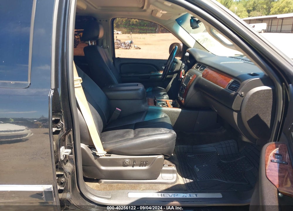2013 CHEVROLET TAHOE LTZ VIN: 1GNSCCE01DR101311