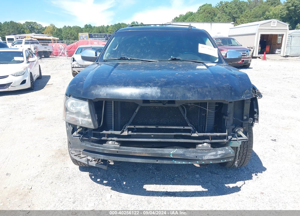 2013 CHEVROLET TAHOE LTZ VIN: 1GNSCCE01DR101311
