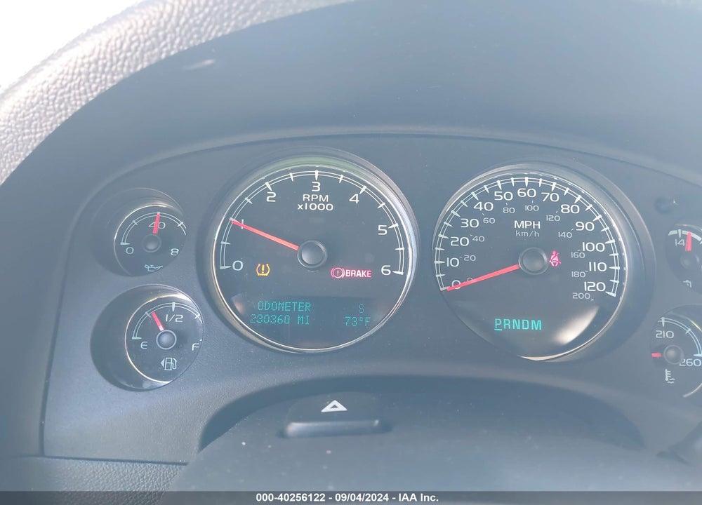 2013 CHEVROLET TAHOE LTZ VIN: 1GNSCCE01DR101311