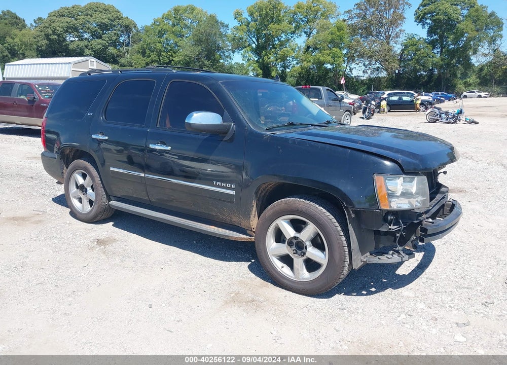 2013 CHEVROLET TAHOE LTZ VIN: 1GNSCCE01DR101311