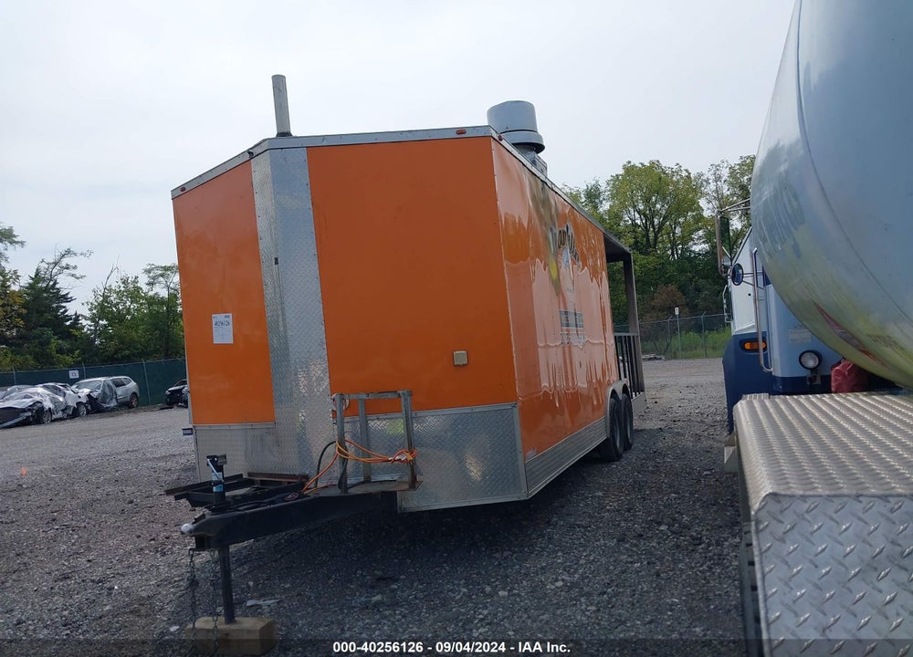 2021 TRAILER 22' HIGH COUNTRY CARGO VIN: 7FWBE2220M1015857