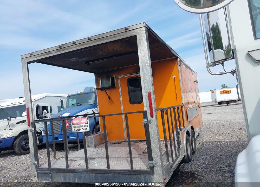 2021 TRAILER 22' HIGH COUNTRY CARGO VIN: 7FWBE2220M1015857