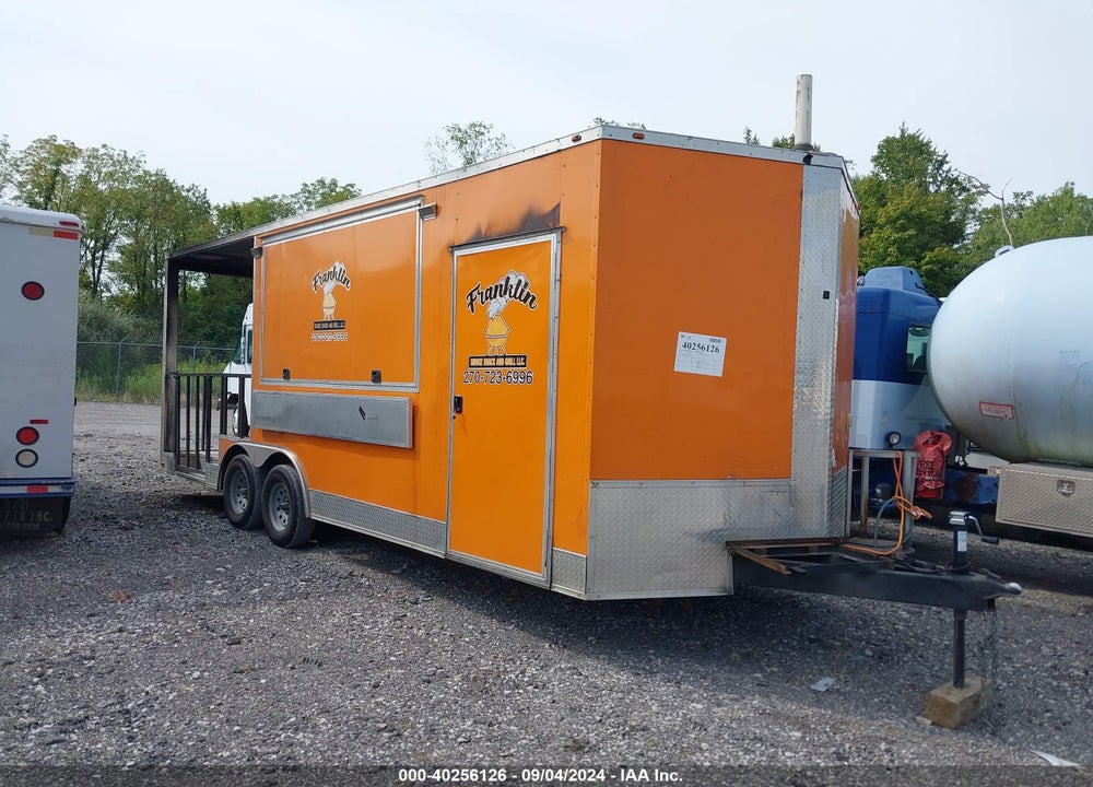 2021 TRAILER 22' HIGH COUNTRY CARGO VIN: 7FWBE2220M1015857