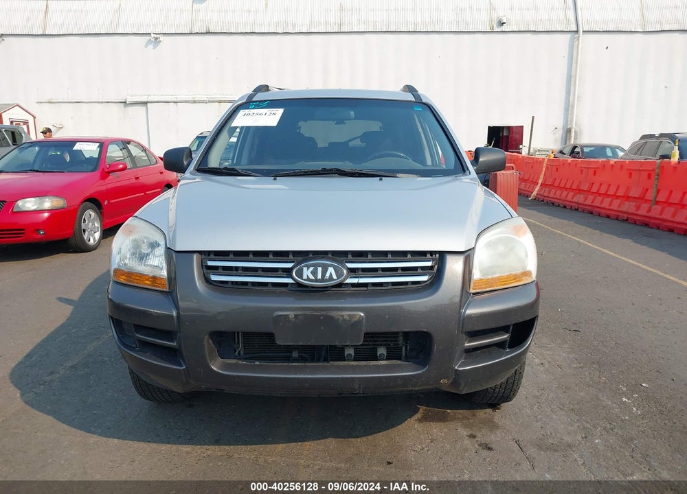 2006 KIA SPORTAGE EX V6/LX V6 VIN: KNDJE723567155813