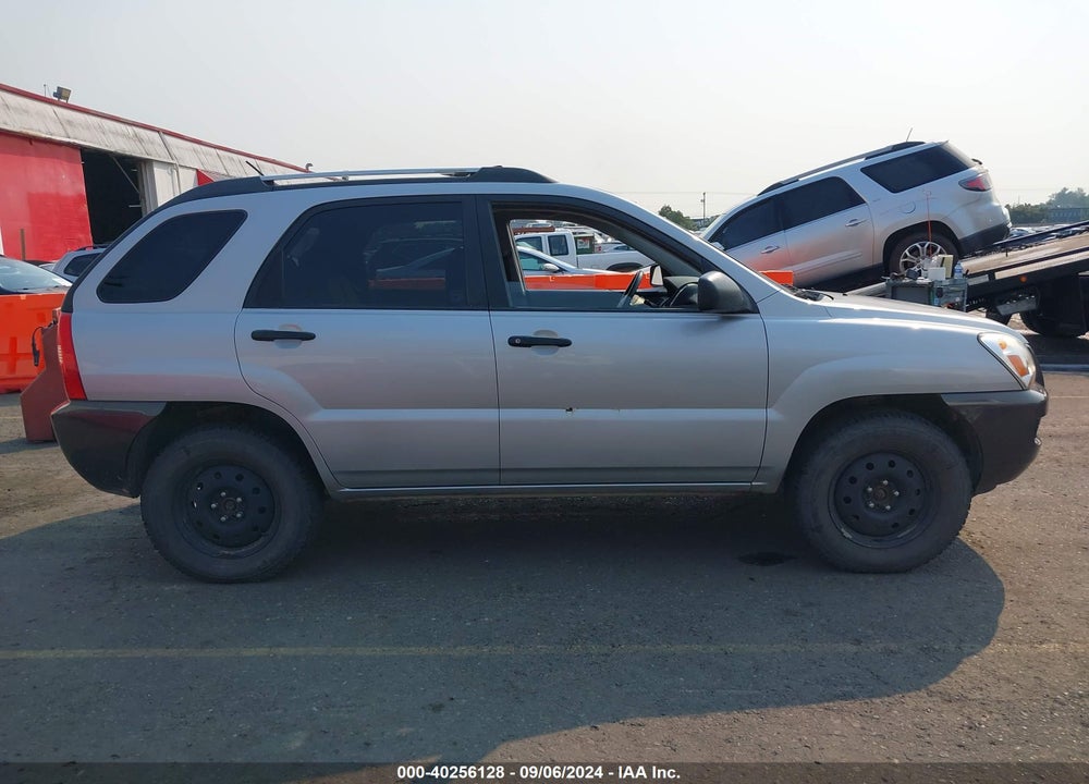 2006 KIA SPORTAGE EX V6/LX V6 VIN: KNDJE723567155813