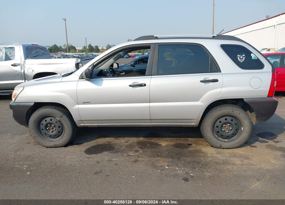 2006 KIA SPORTAGE EX V6/LX V6 VIN: KNDJE723567155813