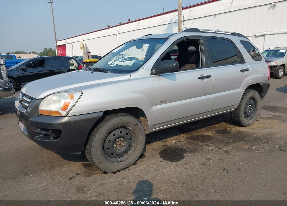 2006 KIA SPORTAGE EX V6/LX V6 VIN: KNDJE723567155813