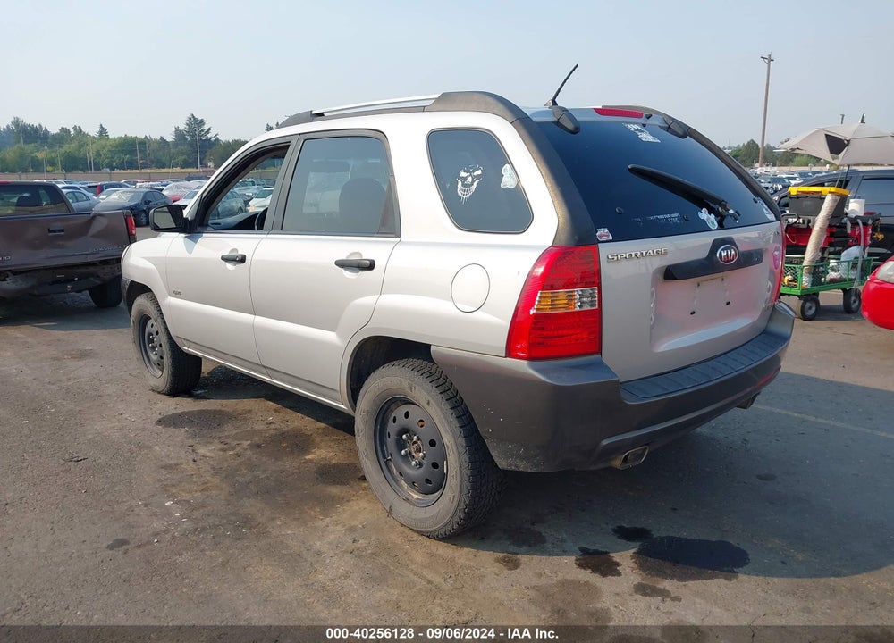 2006 KIA SPORTAGE EX V6/LX V6 VIN: KNDJE723567155813
