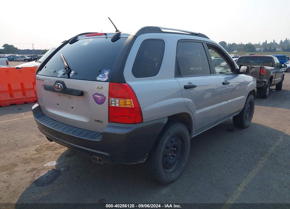2006 KIA SPORTAGE EX V6/LX V6 VIN: KNDJE723567155813