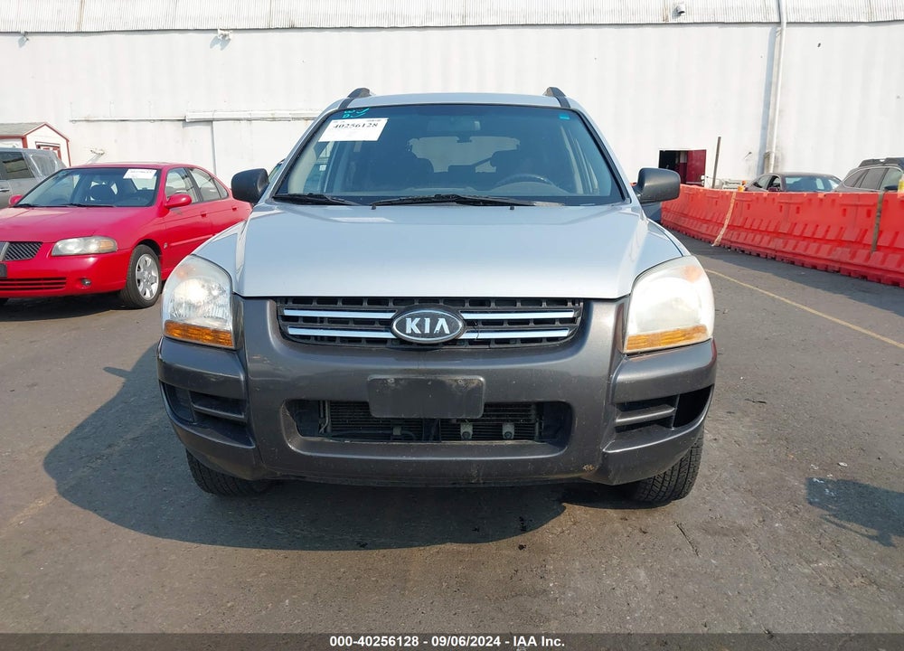 2006 KIA SPORTAGE EX V6/LX V6 VIN: KNDJE723567155813