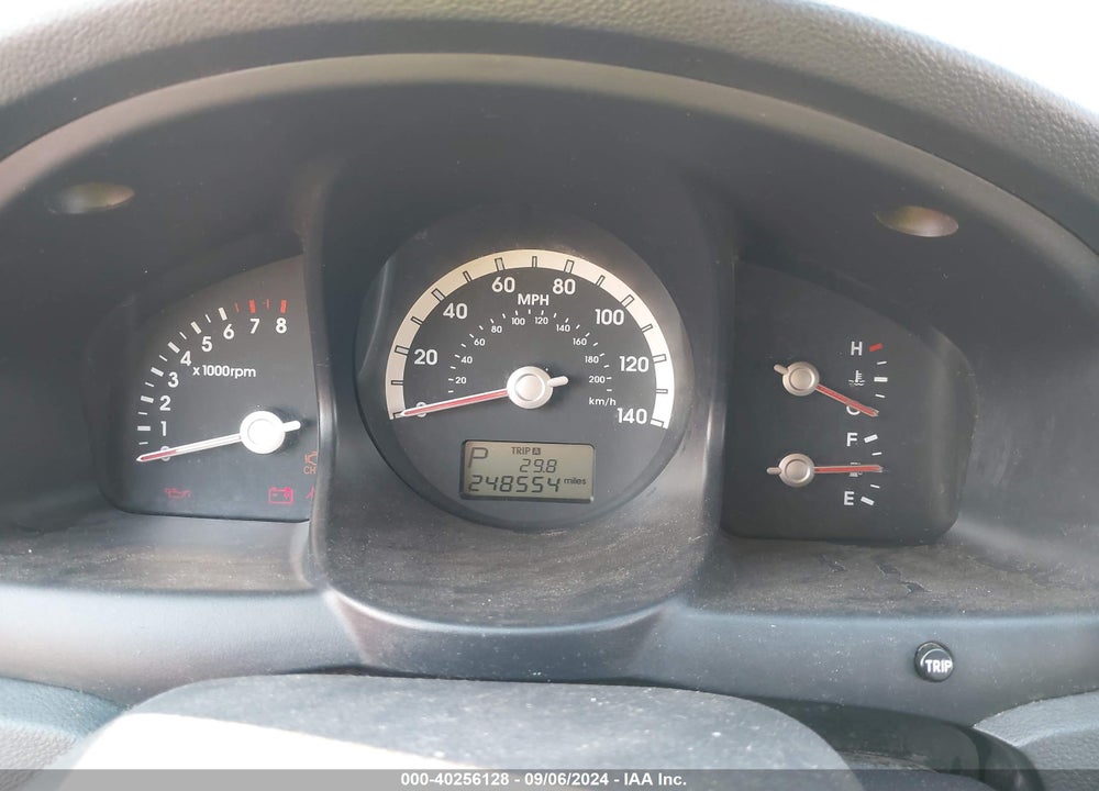 2006 KIA SPORTAGE EX V6/LX V6 VIN: KNDJE723567155813