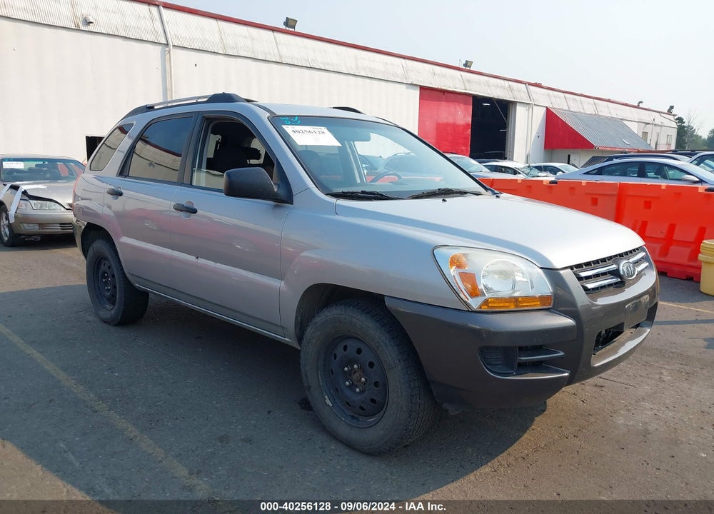 2006 KIA SPORTAGE EX V6/LX V6 VIN: KNDJE723567155813
