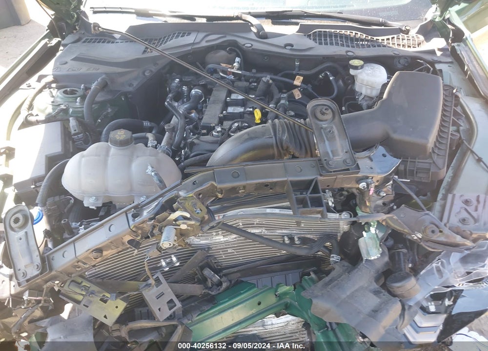 2023 FORD MUSTANG ECOBOOST FASTBACK VIN: 1FA6P8TH9P5108268