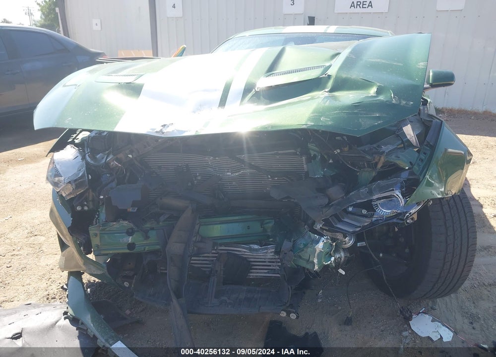 2023 FORD MUSTANG ECOBOOST FASTBACK VIN: 1FA6P8TH9P5108268