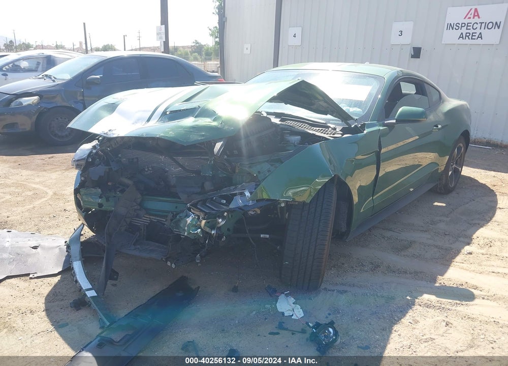 2023 FORD MUSTANG ECOBOOST FASTBACK VIN: 1FA6P8TH9P5108268