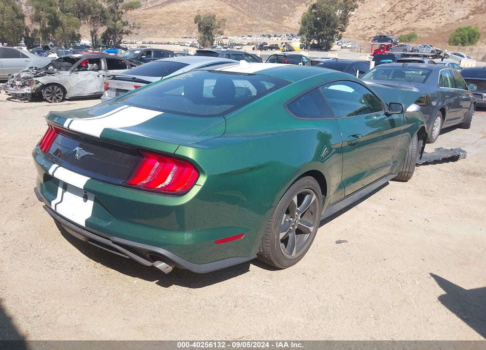 2023 FORD MUSTANG ECOBOOST FASTBACK VIN: 1FA6P8TH9P5108268
