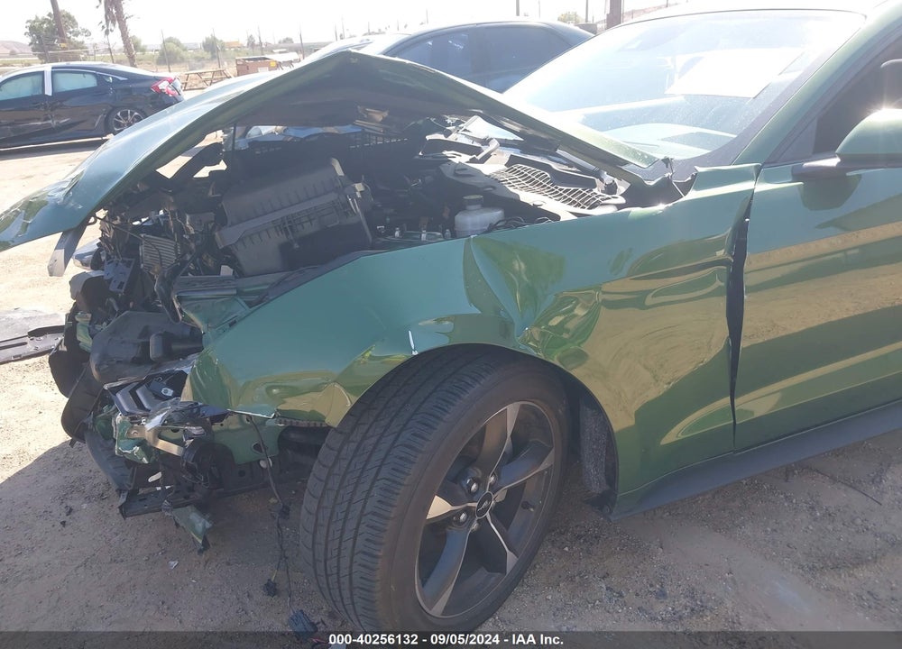 2023 FORD MUSTANG ECOBOOST FASTBACK VIN: 1FA6P8TH9P5108268