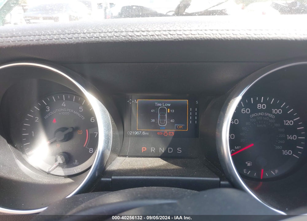 2023 FORD MUSTANG ECOBOOST FASTBACK VIN: 1FA6P8TH9P5108268