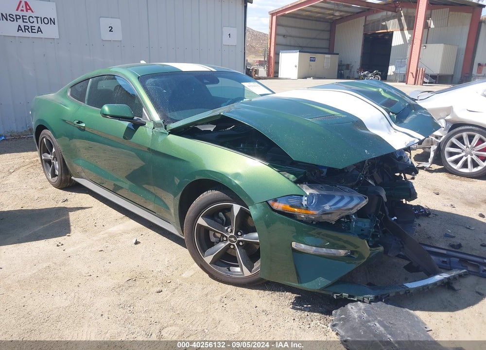 2023 FORD MUSTANG ECOBOOST FASTBACK VIN: 1FA6P8TH9P5108268
