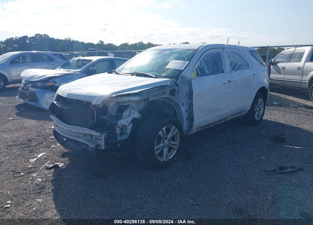 2017 CHEVROLET EQUINOX LS VIN: 2GNALBEK6H1547363