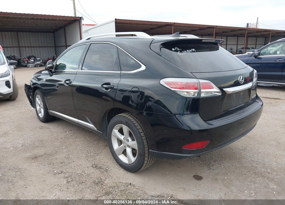 2015 LEXUS RX 350 VIN: 2T2BK1BAXFC256011