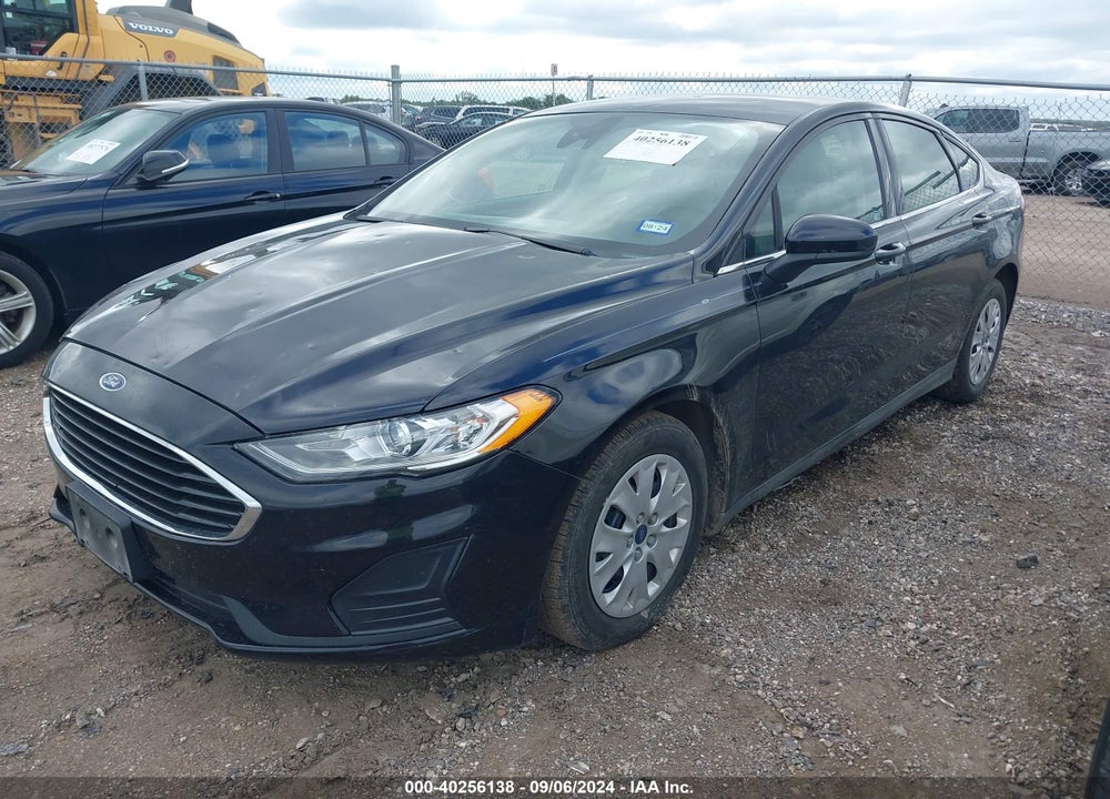 2020 FORD FUSION VIN: 3FA6P0G71LR169379
