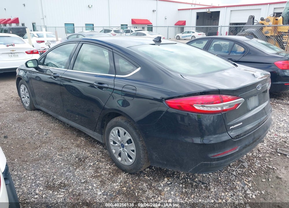 2020 FORD FUSION VIN: 3FA6P0G71LR169379