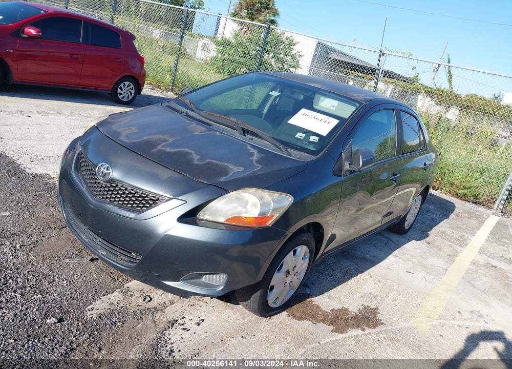 2011 TOYOTA YARIS VIN: JTDBT4K35B1407663