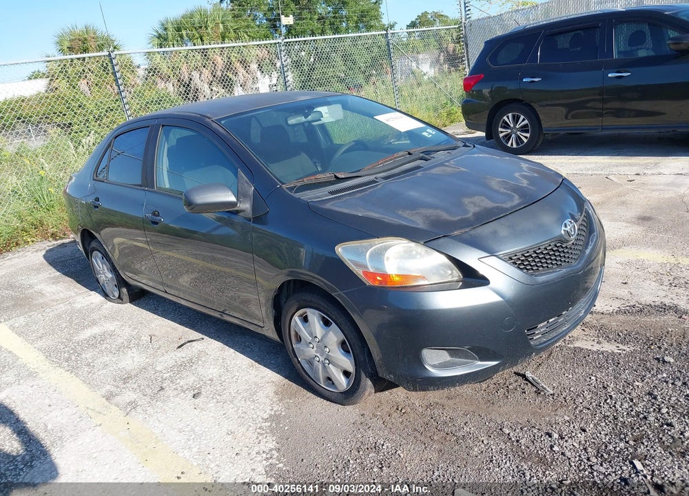 2011 TOYOTA YARIS VIN: JTDBT4K35B1407663