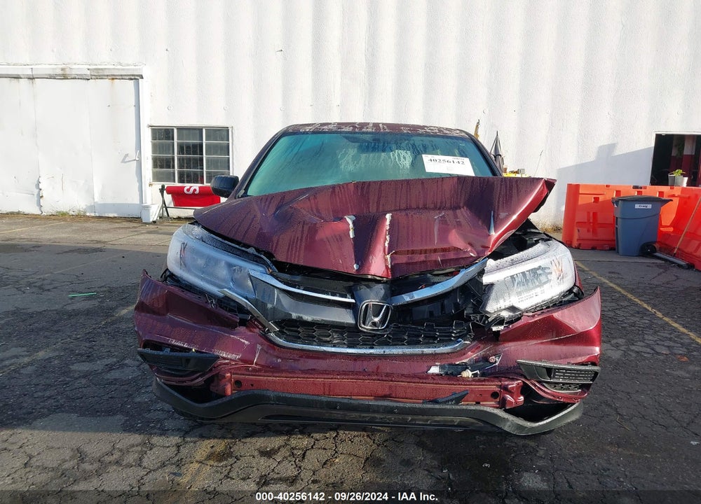 2015 HONDA CR-V LX VIN: 2HKRM4H35FH629976