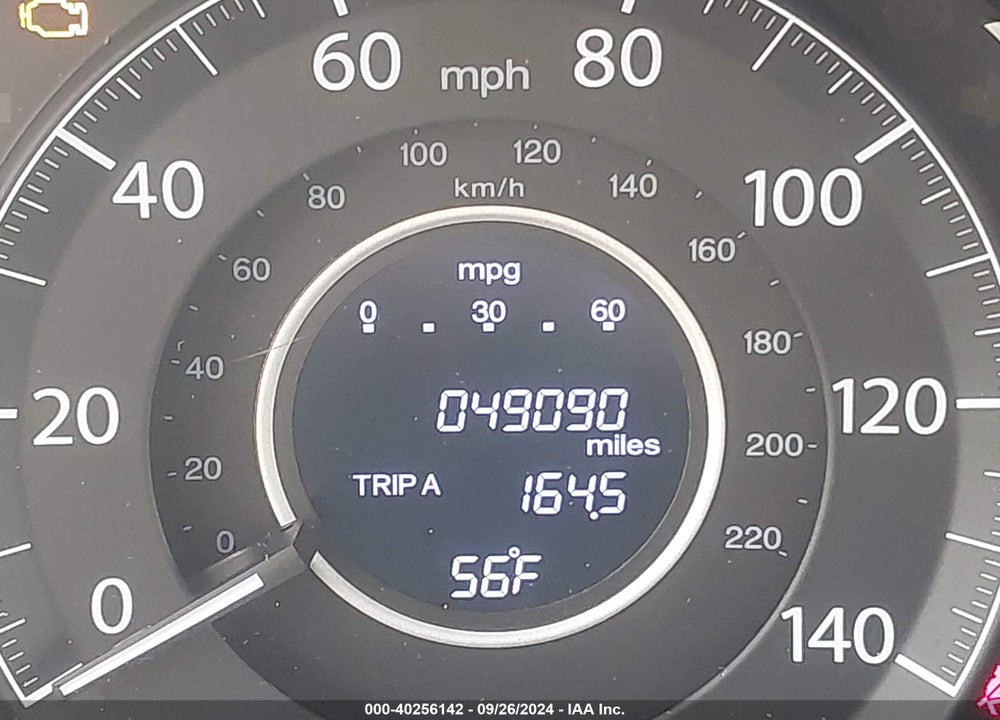 2015 HONDA CR-V LX VIN: 2HKRM4H35FH629976