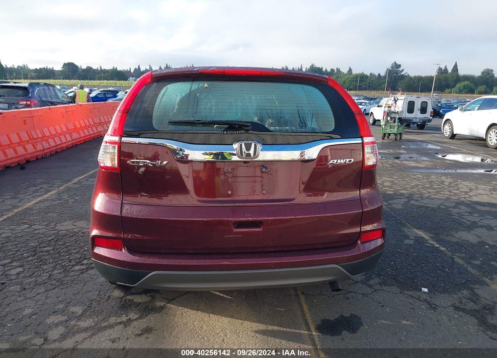 2015 HONDA CR-V LX VIN: 2HKRM4H35FH629976